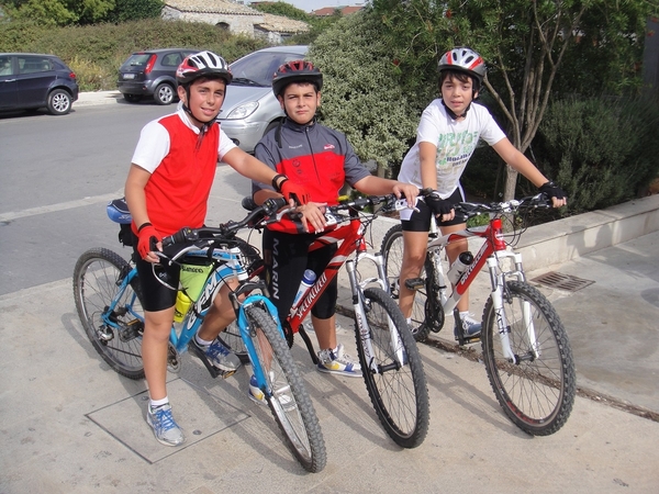 MOUNTAIN BIKE. PICCOLI ATLETI CRESCONO