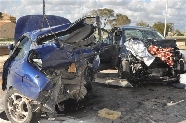 GRAVE INCIDENTE STRADALE SULLA S.P. 13 CASTELLUCCIO-PIOMBO
