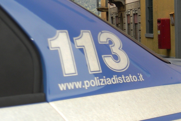 DENUNCIA DELLA LA POLIZIA DI STATO – SQUADRA VOLANTI –  PER LESIONI AGGRAVATE