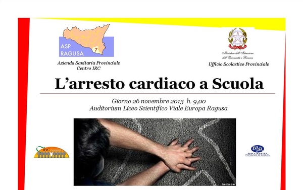 L’ARRESTO CARDIACO A SCUOLA