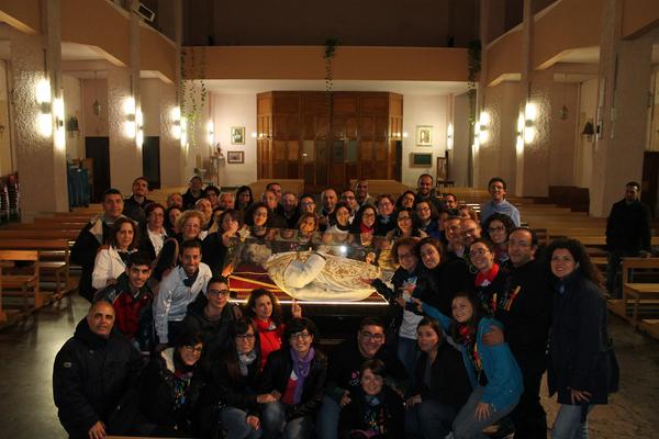 SALESIANI IN FESTA. IN  CENTINAIA PER LE RELIQUIE DI DON BOSCO