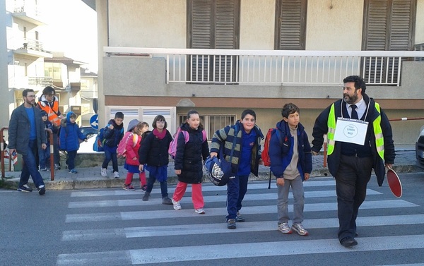 PROSEGUE A PIENO REGIME LA SPERIMENTAZIONE DEL PEDIBUS RAGUSA