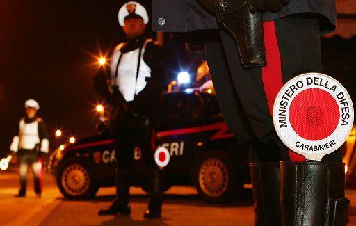 FORZANO POSTO DI CONTROLLO DEI CARABINIERI, LUNGO INSEGUIMENTO DA SAMPIERI A PACHINO.