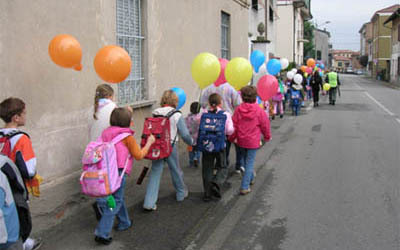 AVVIATO IL PROGETTO PEDIBUS