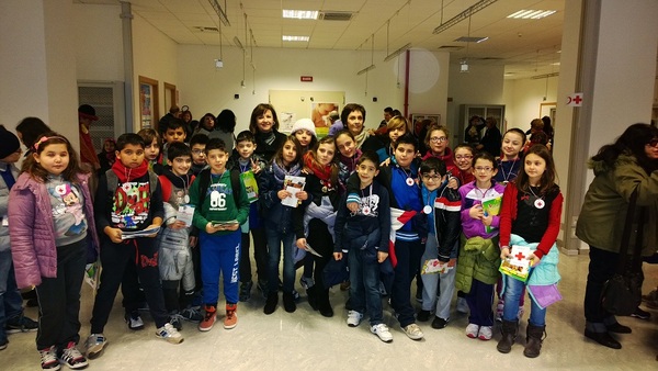 UNA FESTA PER I BAMBINI DELLA SCUOLA PRIMARIA