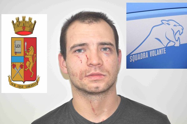 LA POLIZIA DI STATO “SQUADRA VOLANTI” ARRESTA MARITO VIOLENTO