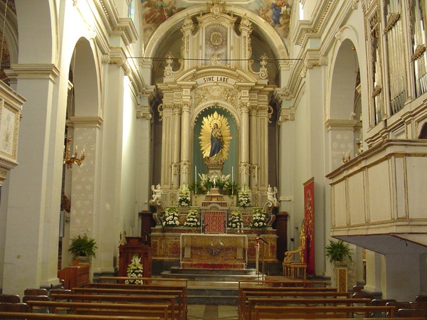 LA CITTÀ DI RAGUSA  AFFIDATA ALLA PROTEZIONE DELL’IMMACOLATA