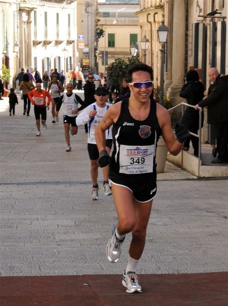 IL PERCORSO DELLA HYBLA BAROCCO MARATHON 2014