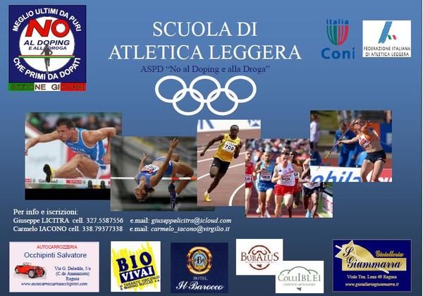 NASCE LA SCUOLA DI ATLETICA LEGGERA