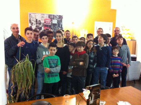 IL TEAM BIKE RAGUSA FRW LANCIA LA “VOLATA”