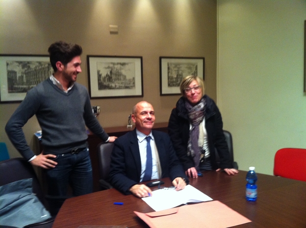 FIRMATO IL PROTOCOLLO D’INTESA TRA L’AZIENDA SANITARIA E LE ASSOCIAZIONI MOVIS E PARENT PROJECT