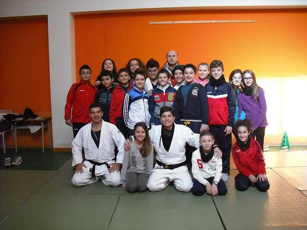 Al “ROGASI” DI POZZALLO SI INSEGNA JUDO