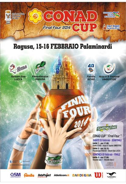 CONAD CUP, NON SOLO BASKET PER LA FINAL FOUR