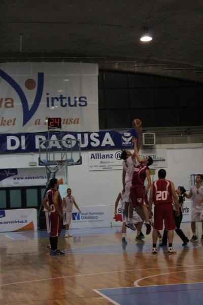 LA NOVA VIRTUS VUOLE BATTERE IL CUS CATANIA