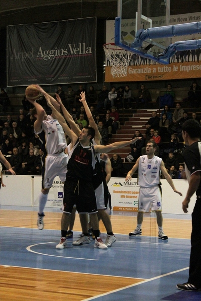 NOVA VIRTUS, UNA VITTORIA CHE VALE DOPPIO