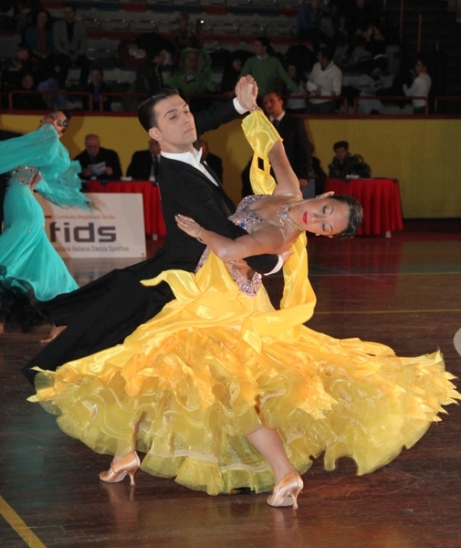 CAMPIONATO REGIONALE DI DANZA SPORTIVA