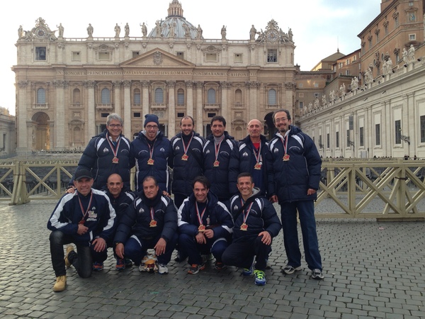LA RUNNING MODICA ALLA ROMA-OSTIA