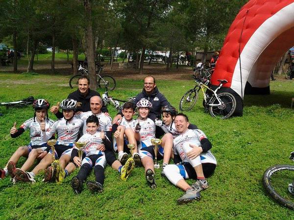 COPPA SICILIA, ESORDIO CON IL BOTTO PER IL TEAM BIKE RG
