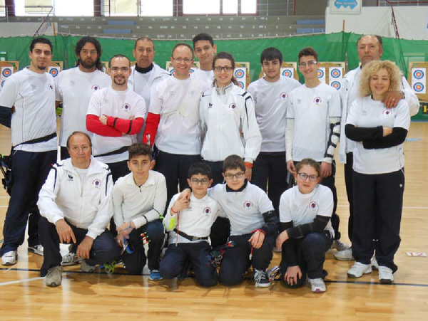 COMPAGNIA ARCIERI, CONCLUSA LA STAGIONE INDOOR