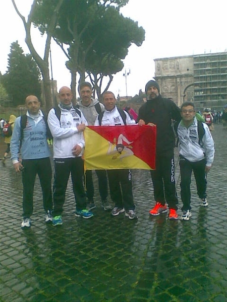 “NO AL DOPING” ALLA MARATONA DI ROMA