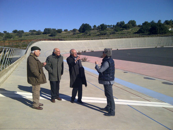 VELODROMO DI VITTORIA, OCCORRE TROVARE UNA SOLUZIONE