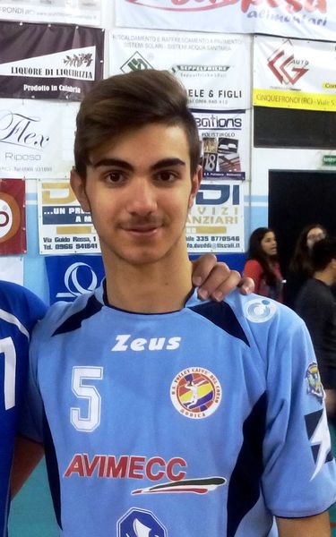 CONVOCATO STEFANO CHILLEMI ALL’INTERREGIONAL DAY DI PALLAVOLO