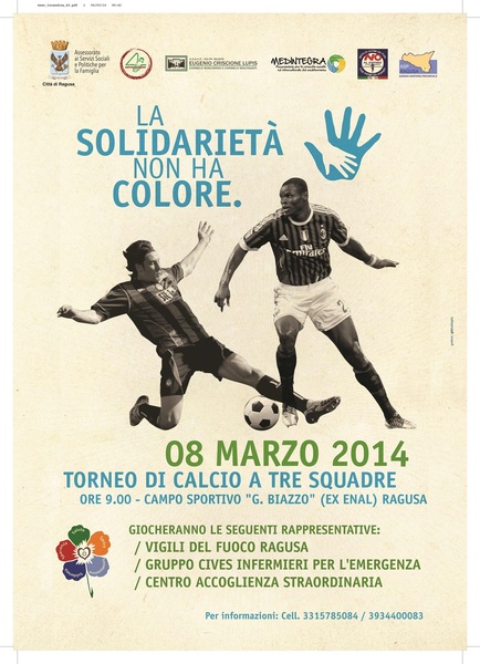 TORNEO DI CALCIO A TRE SQUADRE
