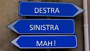COS’E’ LA DESTRA? COS’E’ LA SINISTRA?