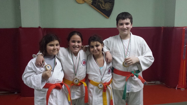 JUDO CLUB USHIJIMA PROTAGONISTA