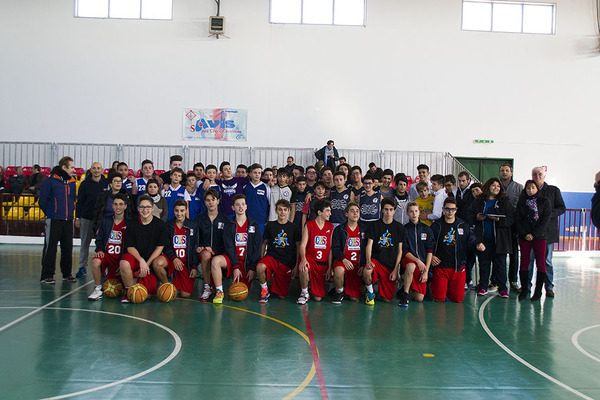 MINIBASKET PROTAGONISTA A SANTA CROCE