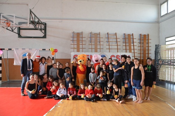 COLLEGIALE DI GINNASTICA ARTISTICA SABATO SCORSO A SCICLI