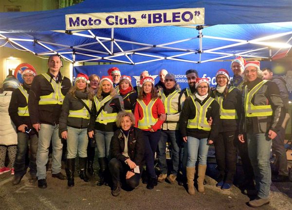 OLTRE 120 CENTAURI ALLA MOTOFIACCOLATA CITTA’ DI RAGUSA