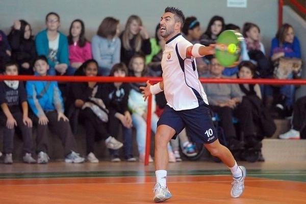 AL TAMBURELLISTA SALVATORE OCCHIPINTI IL PREMIO PADUA 2014