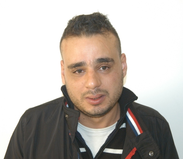 LA POLIZIA  ARRESTA UN CITTADINO TUNISINO