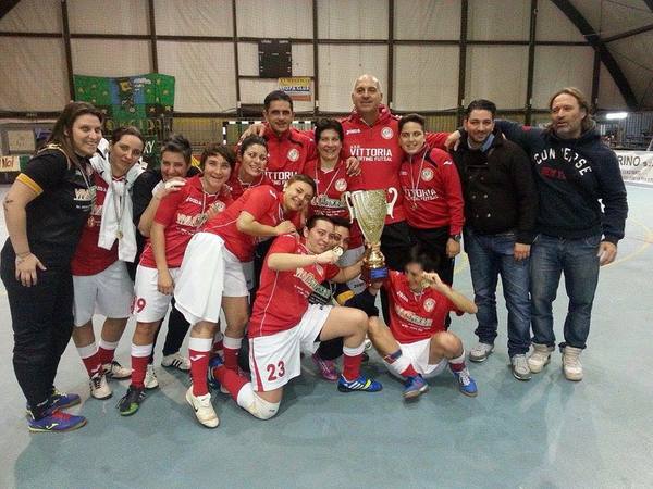 LA COPPA ITALIA E’ DEL VITTORIA SPORTING FUSTSAL