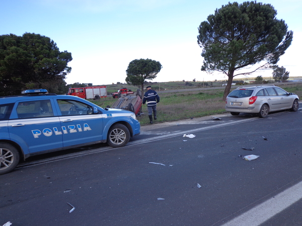 MORTALE INCIDENTE SULLA 594 BIVIO VIZZINI