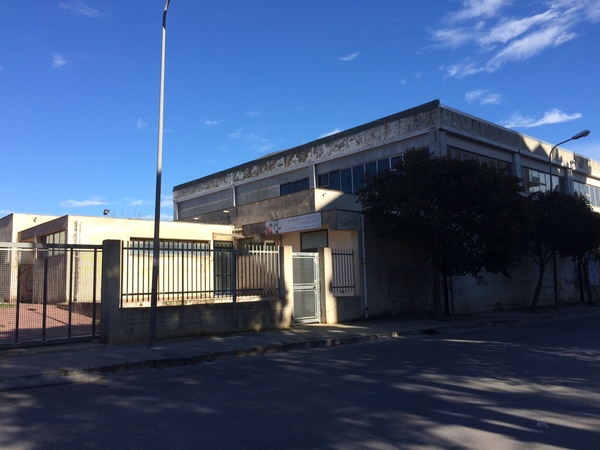 LA PALESTRA COMUNALE DI VIA ALDO MORO IN PESSIME CONDIZIONI
