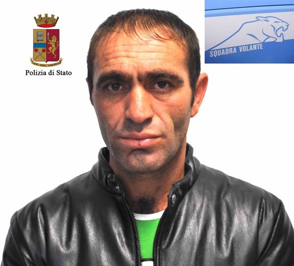 ARRESTATO DALLA POLIZIA DI STATO