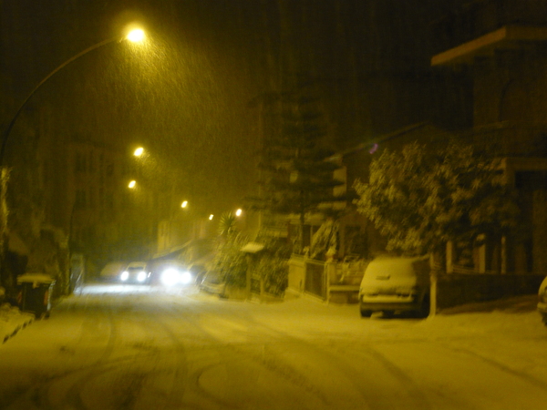 NEVICA PER CAPODANNO