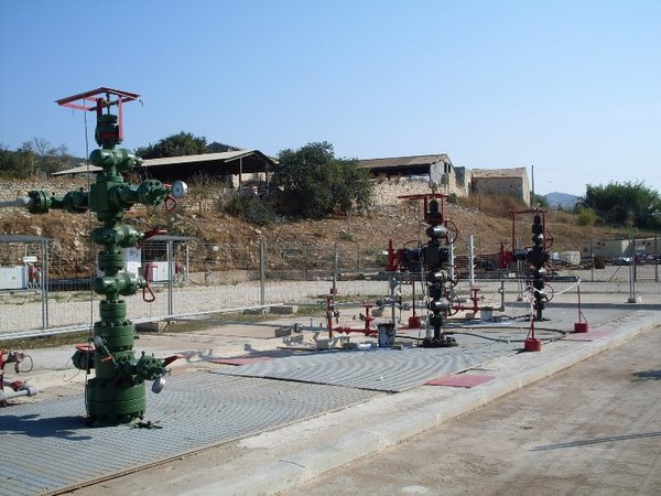 IDROCARBURI ESPLORAZIONE A RAGUSA