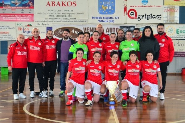 IL VITTORIA SPORTING FUTSAL NE FA 9