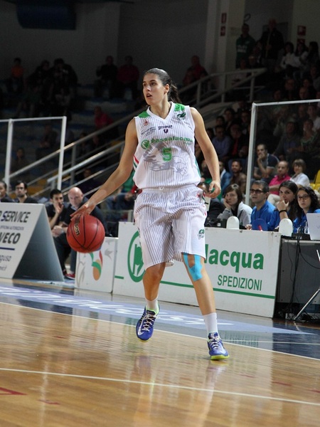 LA PASSALACQUA SUL PARQUET DI VIGARANO PER CERCARE IL SUCCESSO NUMERO 17