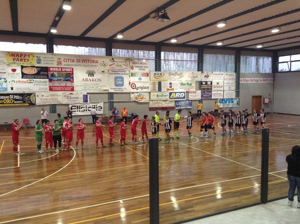 SCONFITTA ESTERNA PER IL VITTORIA CALCETTO