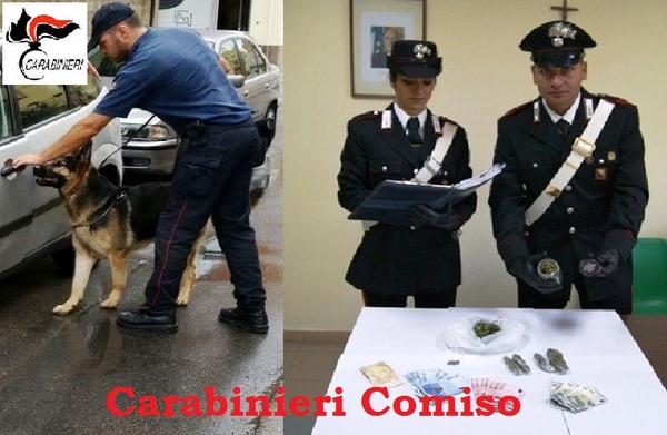 RINVENUTI PROIETTILI E DROGA: DUE DENUNCE