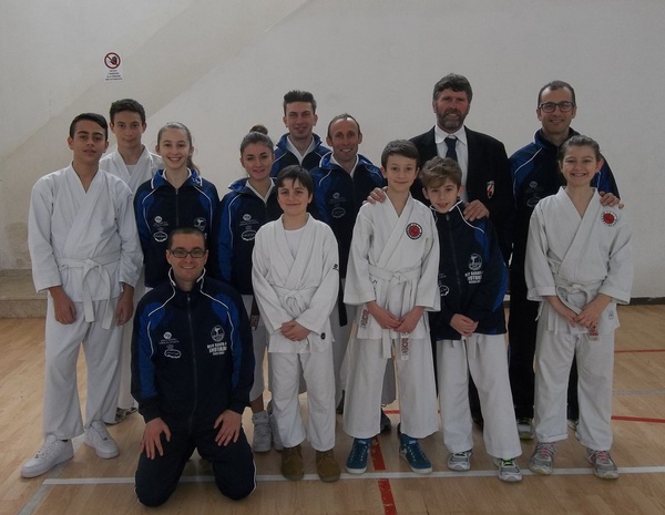 ECCELLENTI RISULTATI DEL DOJO KARATE-DO SHOTOKAN