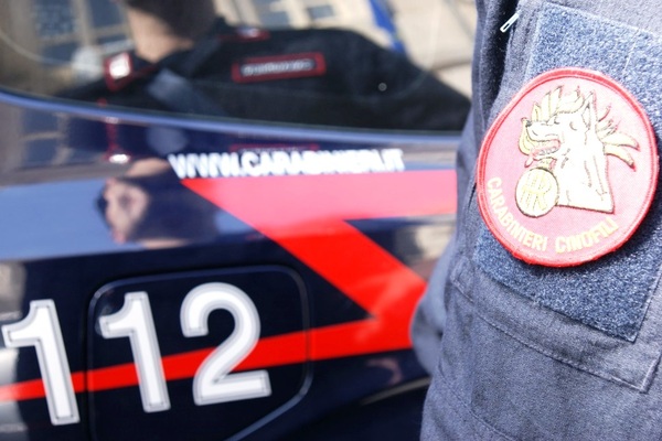 FERMATO DAI CARABINIERI UN RAPINATORE SERIALE DI FARMACIE E UN CORRIERE DELLA DROGA