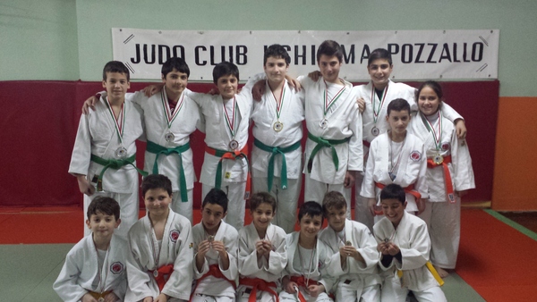 CAMPIONATO INTERPROVINCIALE DI JUDO