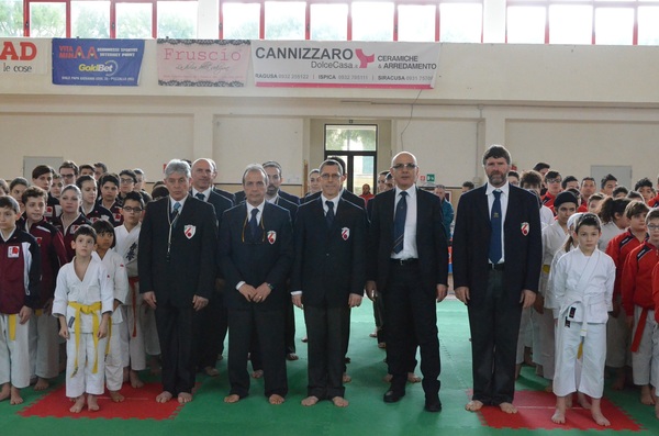 CENTOCINQUANTA ALLIEVI HANNO PARTECIPATO ALL’11° EDIZIONE  DI COPPA SICILIA TENUTASI AL PALABRANCATI DI ISPICA