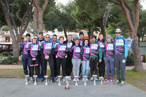 CONSOLIDATO IL PRIMATO NEL CAMPIONATO DI CICLOCROSS