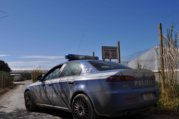 QUATTRO INTERVENTI DELLA POLIZIA NEL TERRITORIO ACATESE